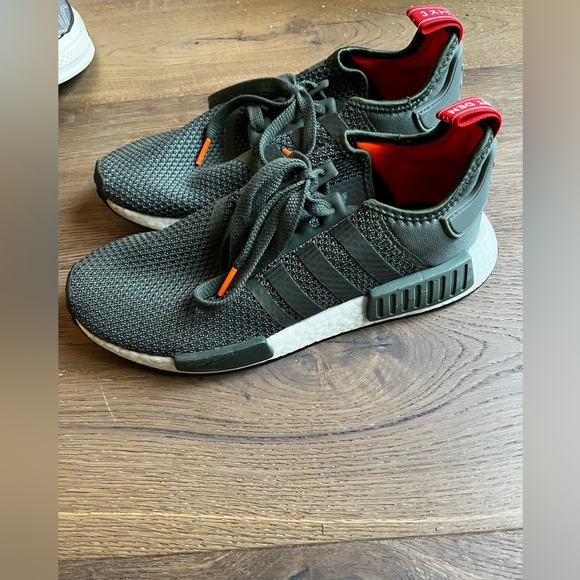 adidas Other - Men’s Adidas NMD R1 Shoes in Olive size 8